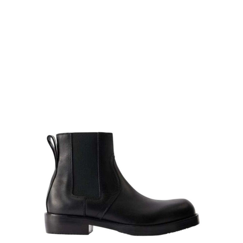 Dries Van Noten Men Ms262-1603 M.L. Shoes Q.0105 Black